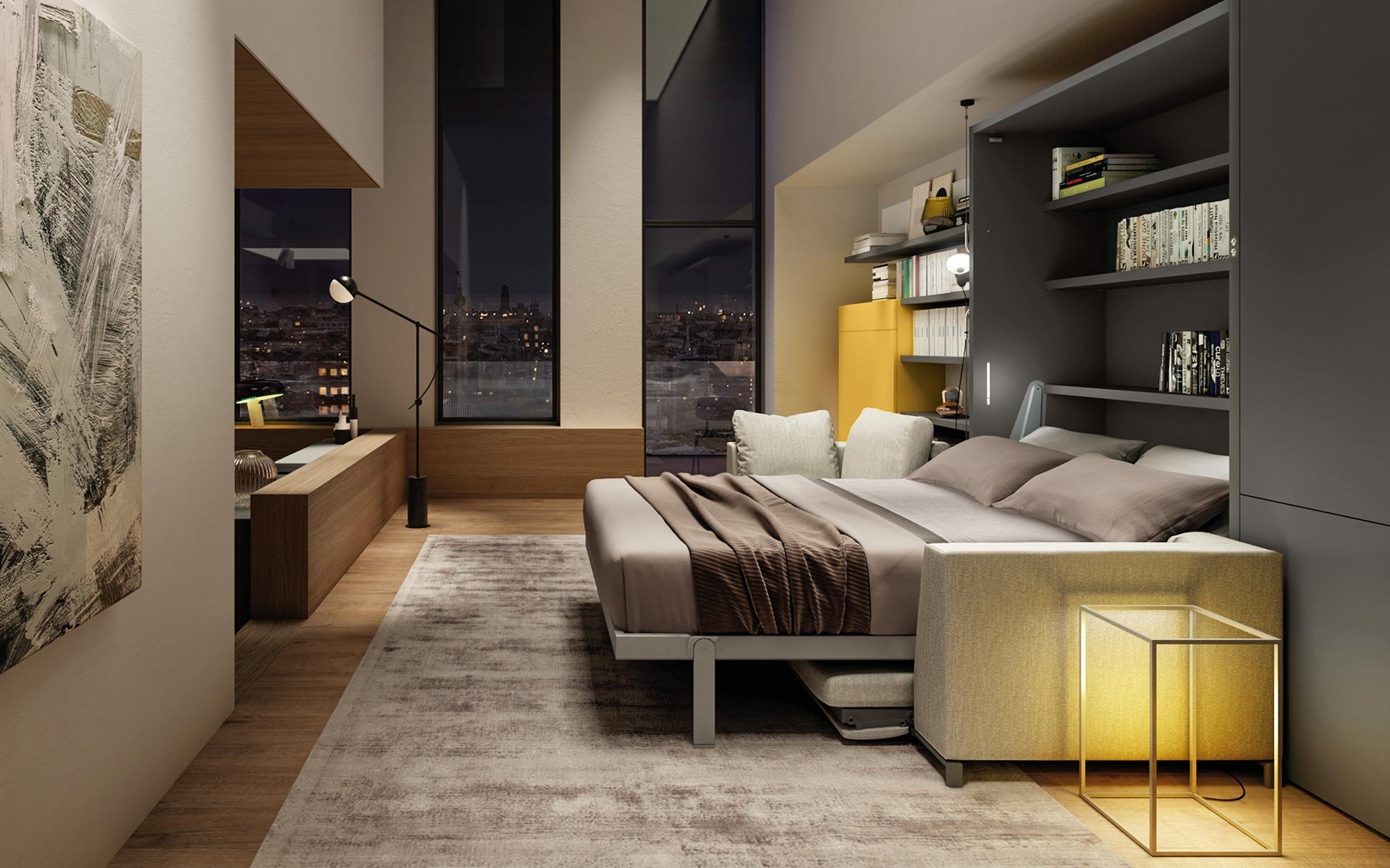 Opklapbed Tonale 281 62 BedHabits 4